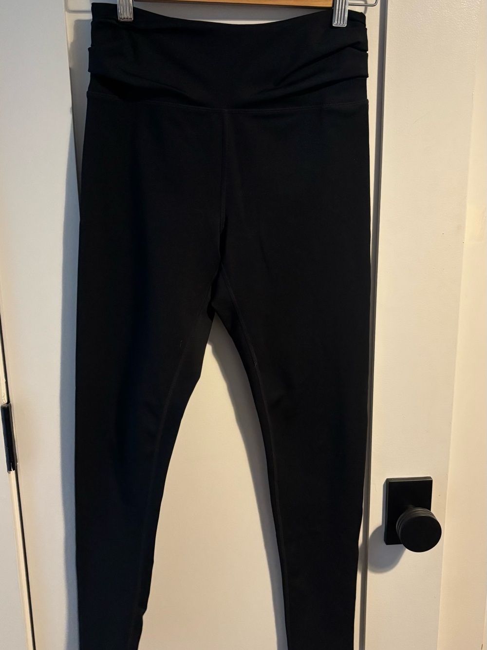 Girlfriend Collective Black High-Waist size Medium Leggings